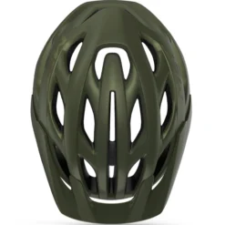 Casco Met Veleno - Verde