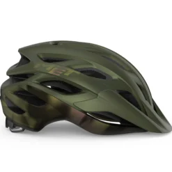 Casco Met Veleno - Verde