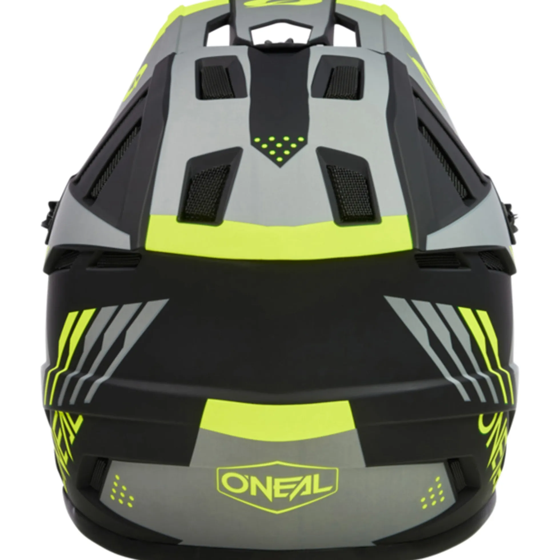 Casco O'neal Backflip Strike - Nero giallo