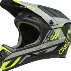 Casco O'neal Backflip Strike - Nero giallo