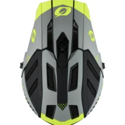 Casco O'neal Backflip Strike - Nero giallo