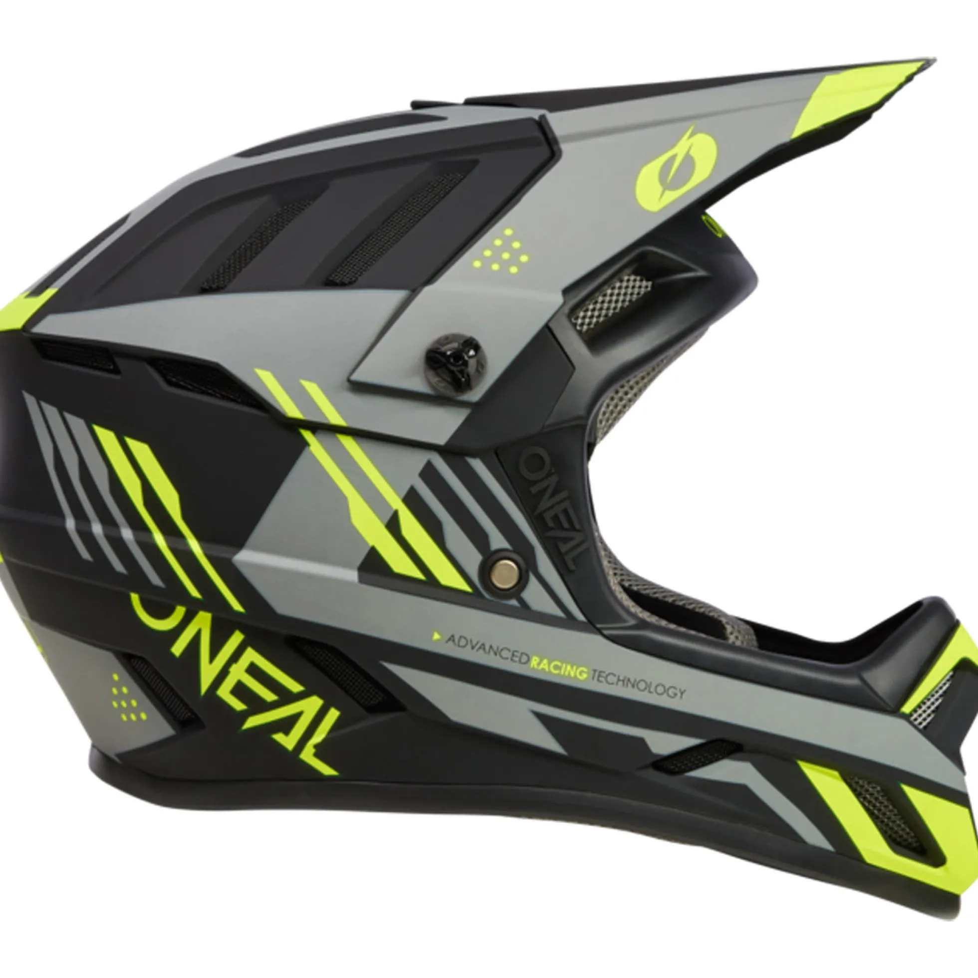 Casco O'neal Backflip Strike - Nero giallo