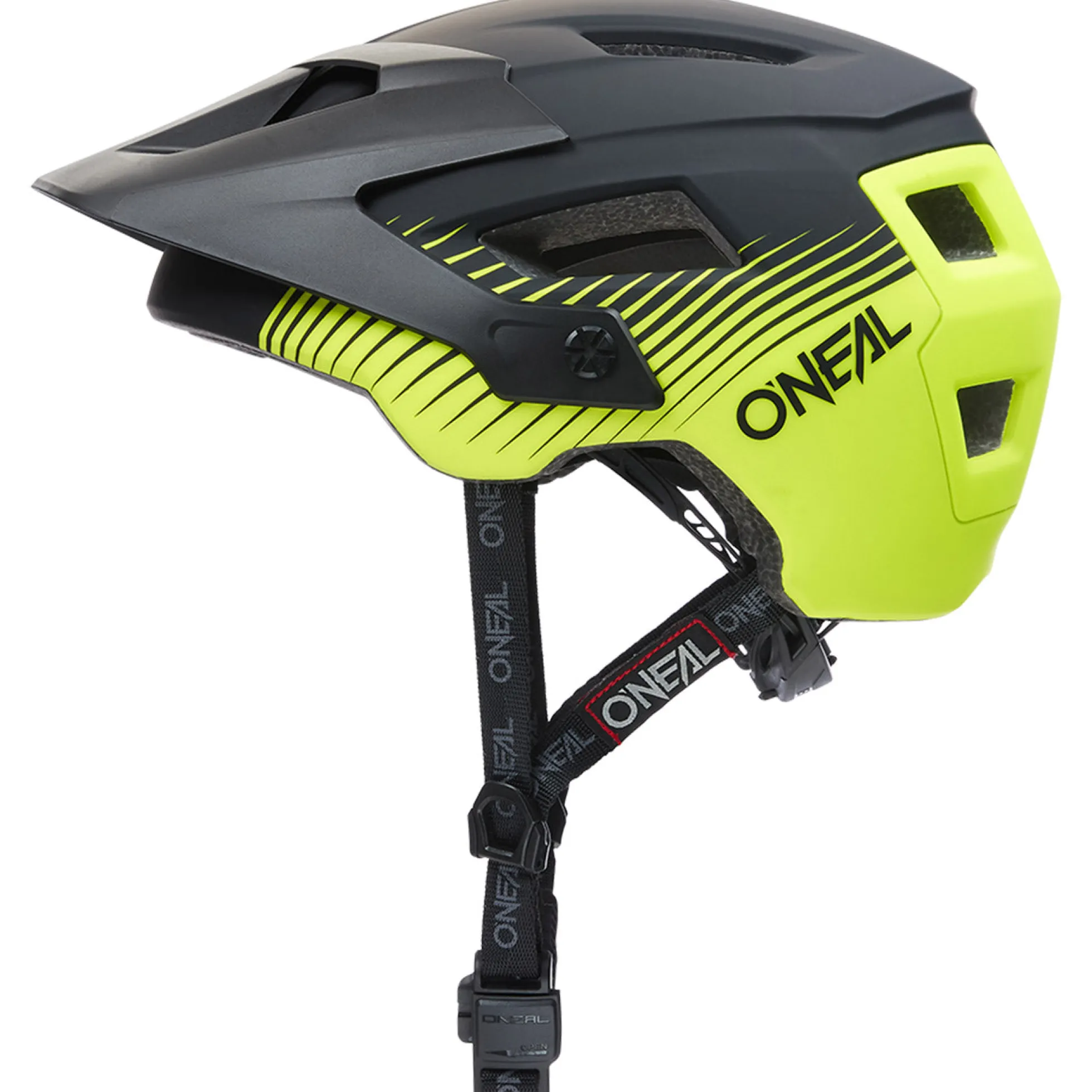 Casco O'neal Defender Grill - Nero giallo
