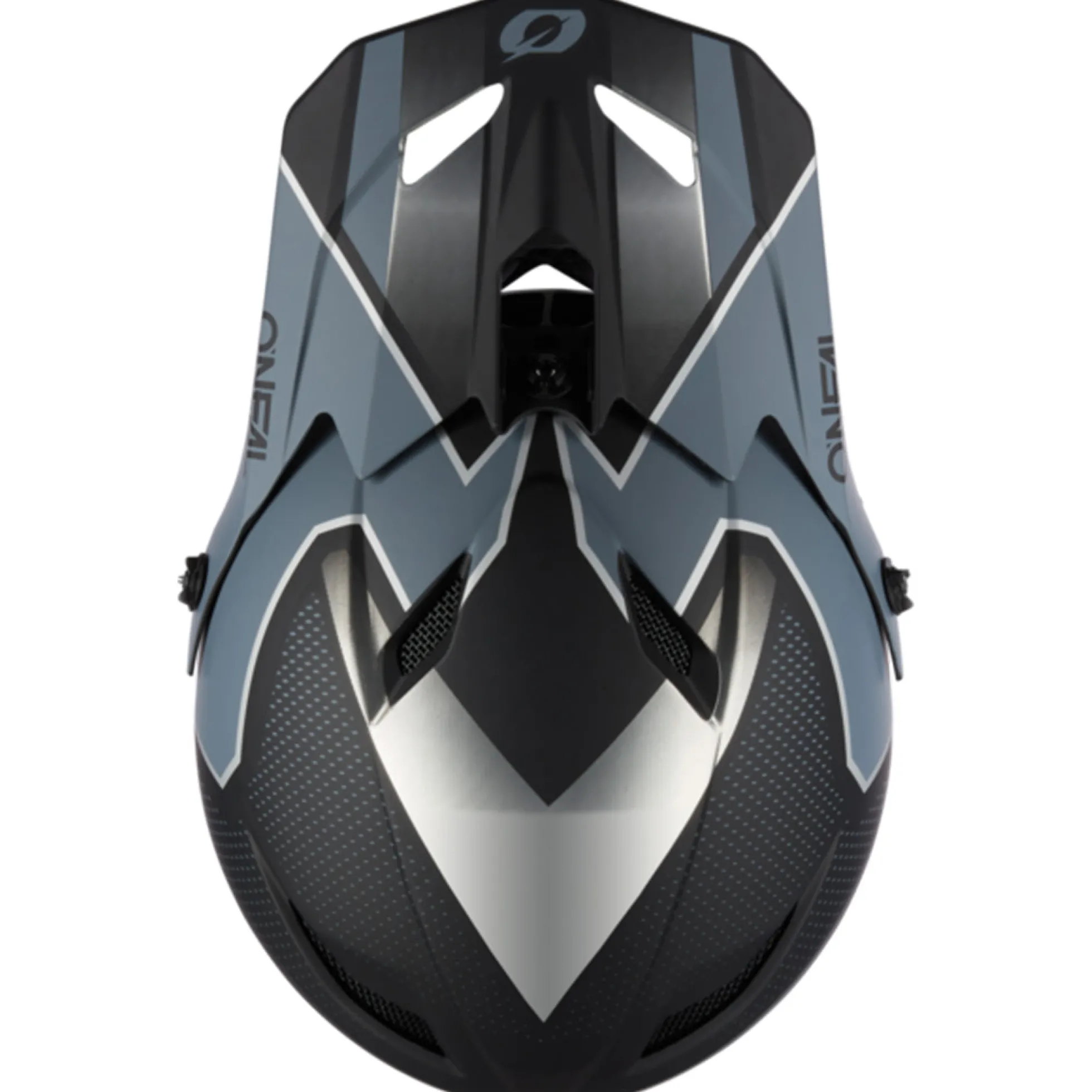 Casco O'neal Fury Stage - Nero grigio