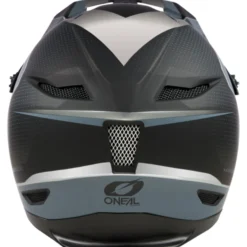 Casco O'neal Fury Stage - Nero grigio