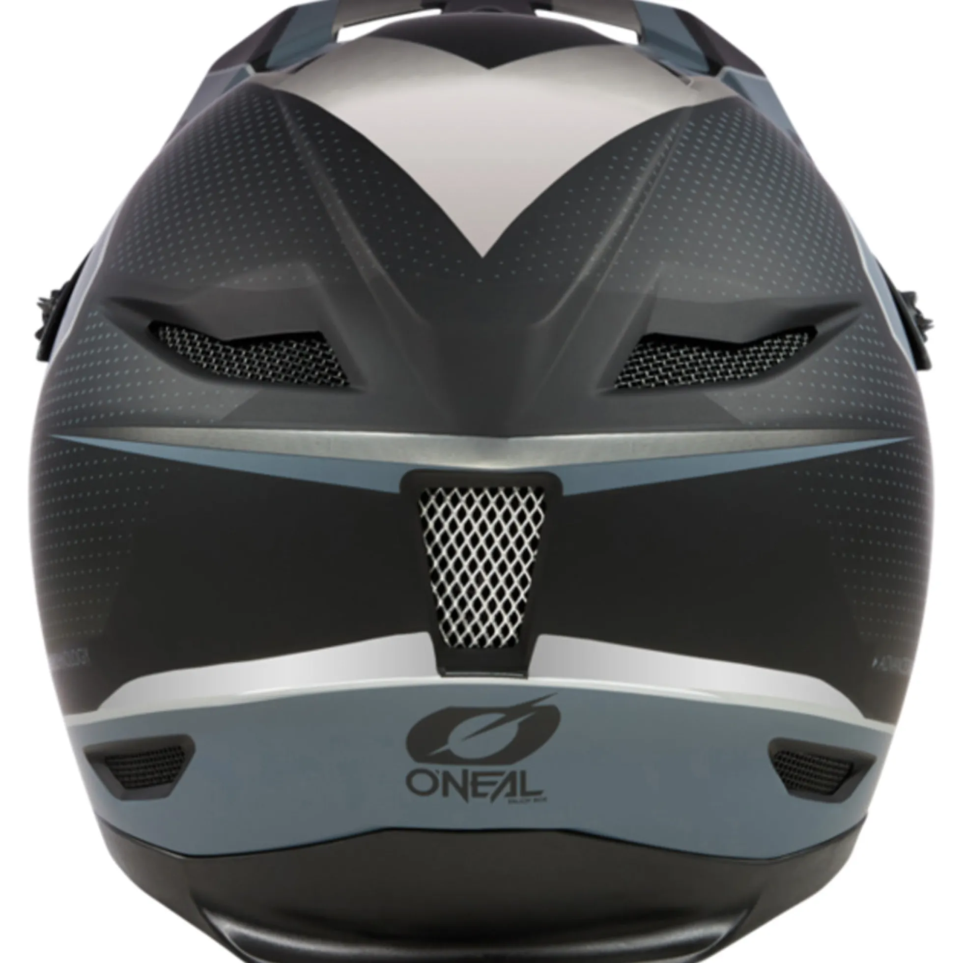 Casco O'neal Fury Stage - Nero grigio