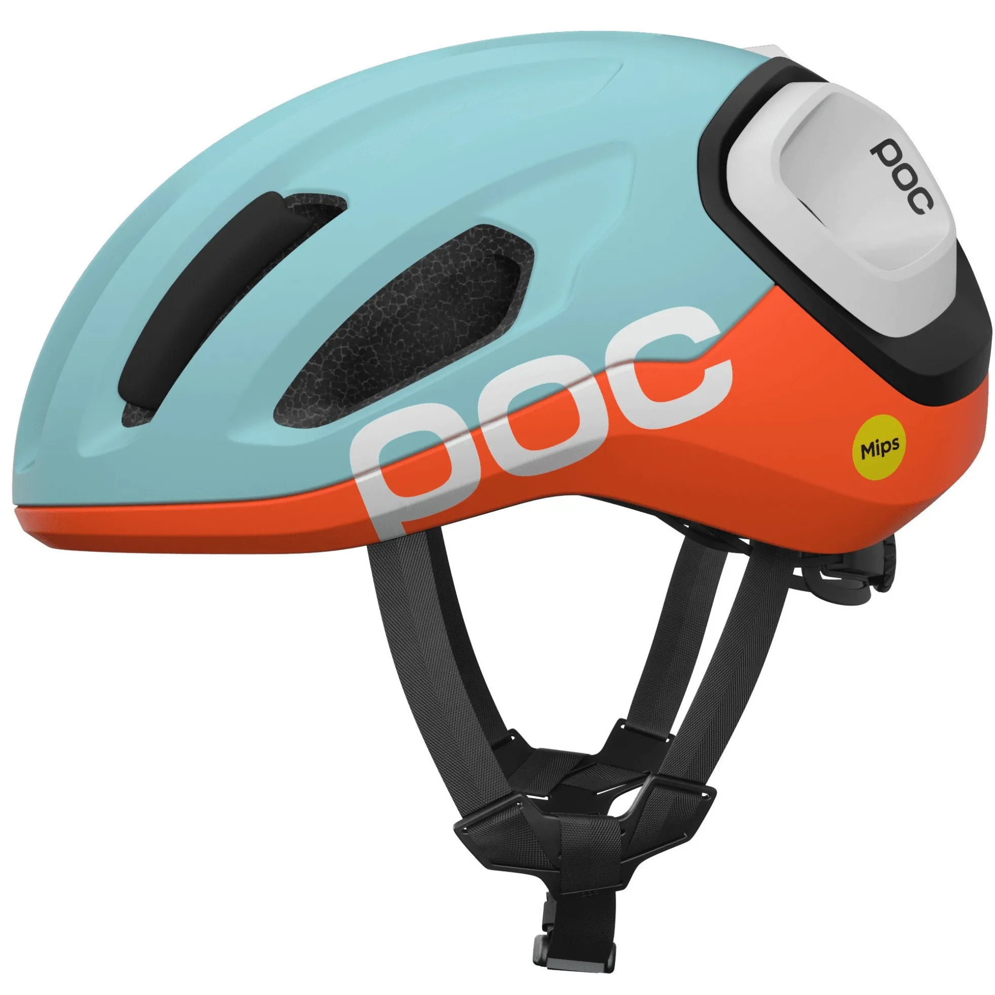 Casco Poc Amidal Mips - Blu arancio