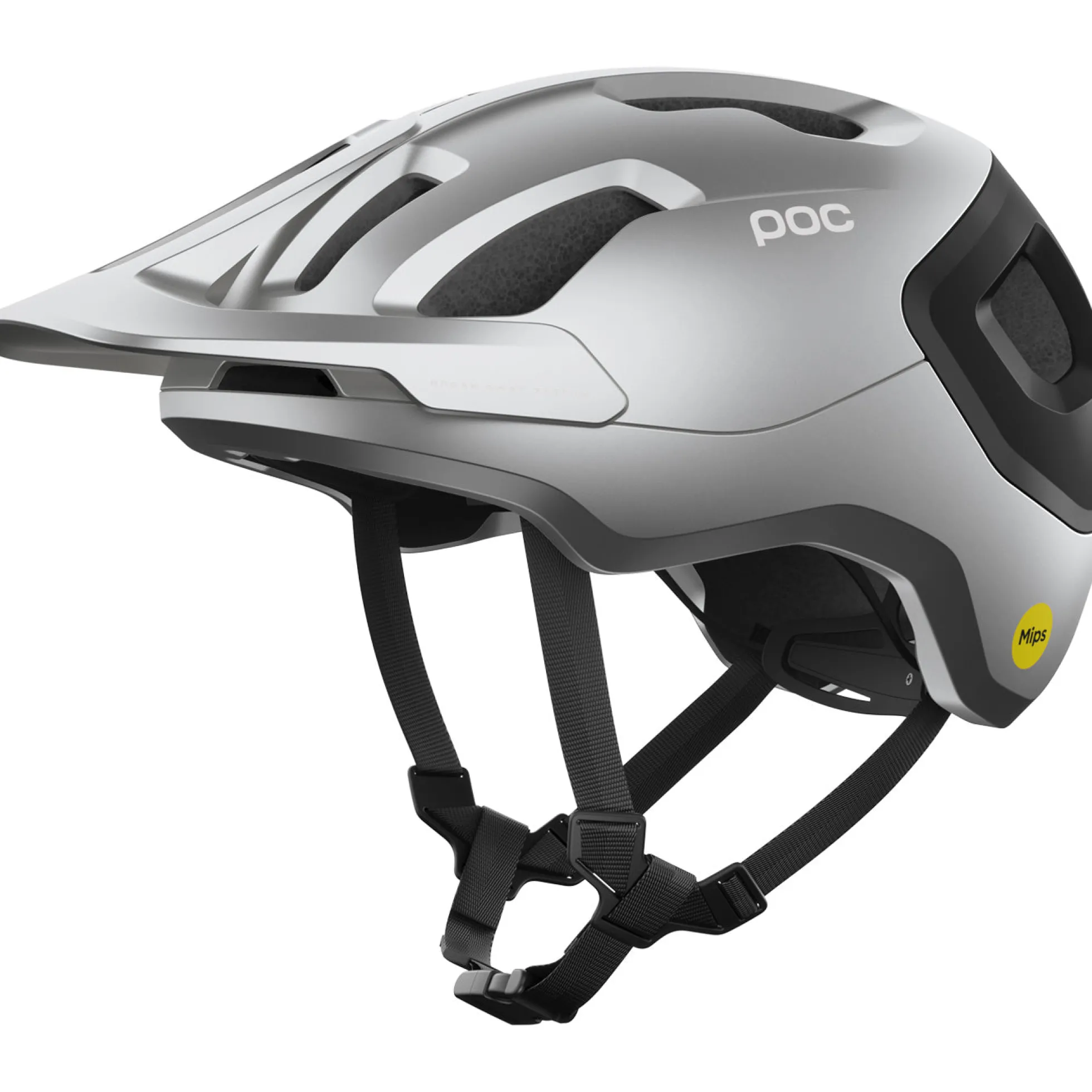 Casco Poc Axion Race Mips - Argento