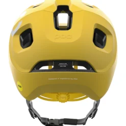Casco Poc Axion Race Mips - Giallo
