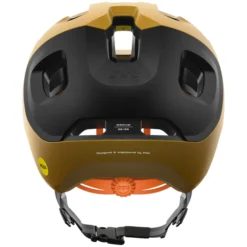 Casco Poc Axion Race Mips - Oro