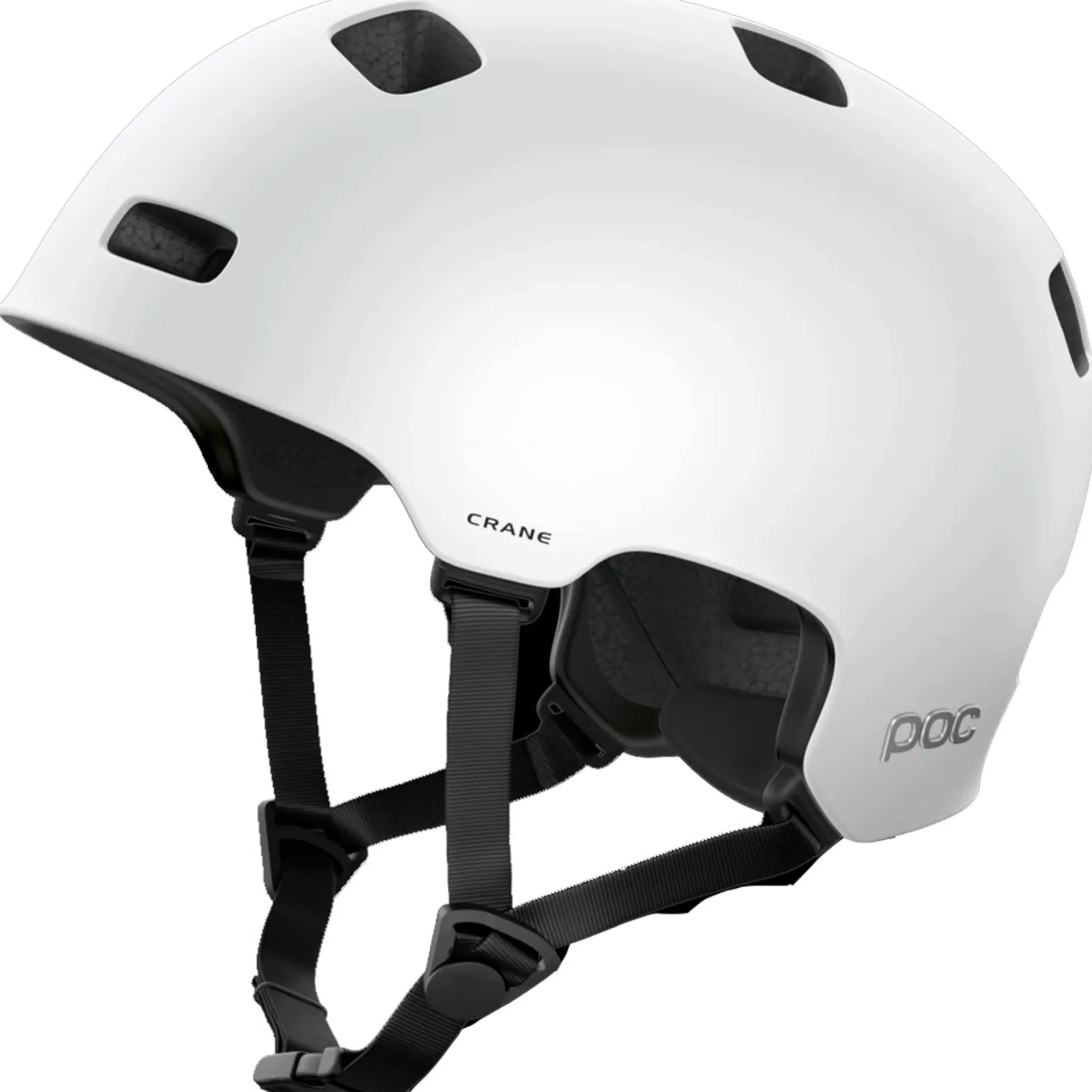 Casco Poc Crane Mips - Bianco
