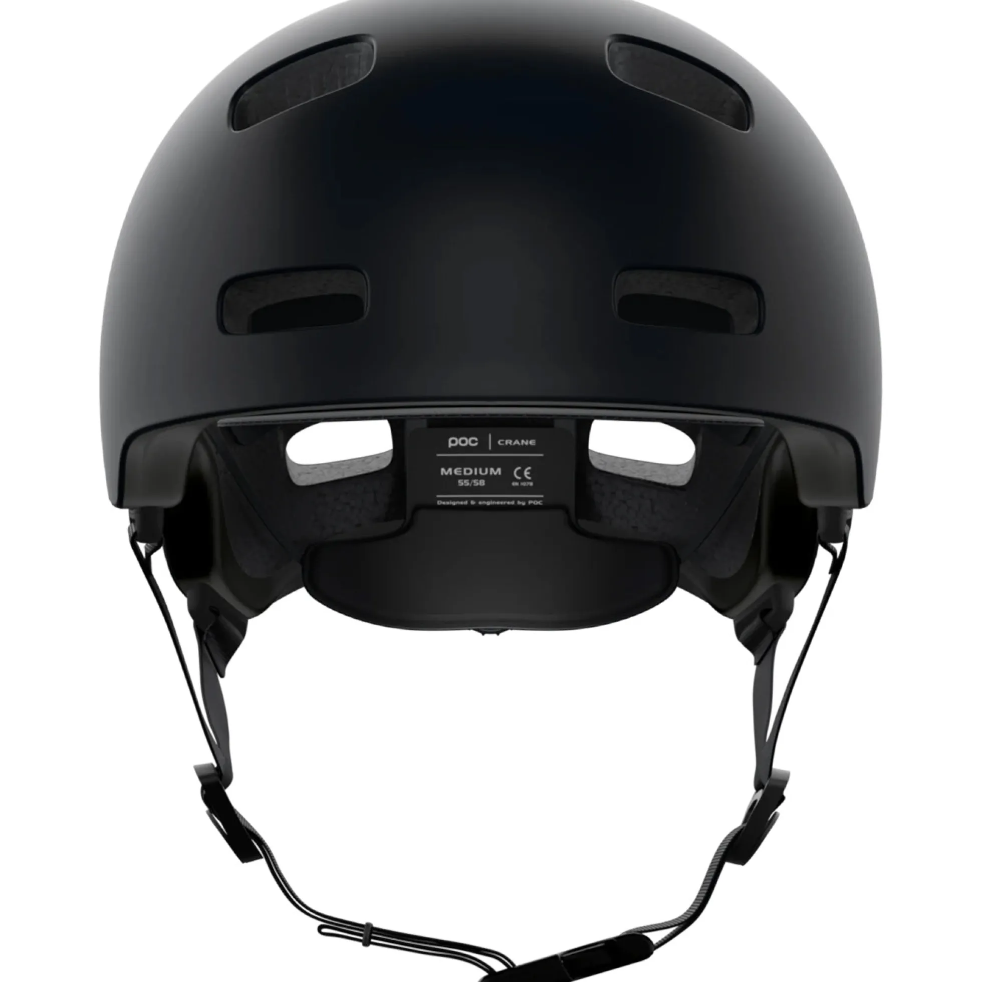 Casco Poc Crane Mips - Nero