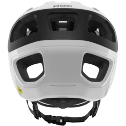 Casco Poc Cularis Pure - Bianco nero