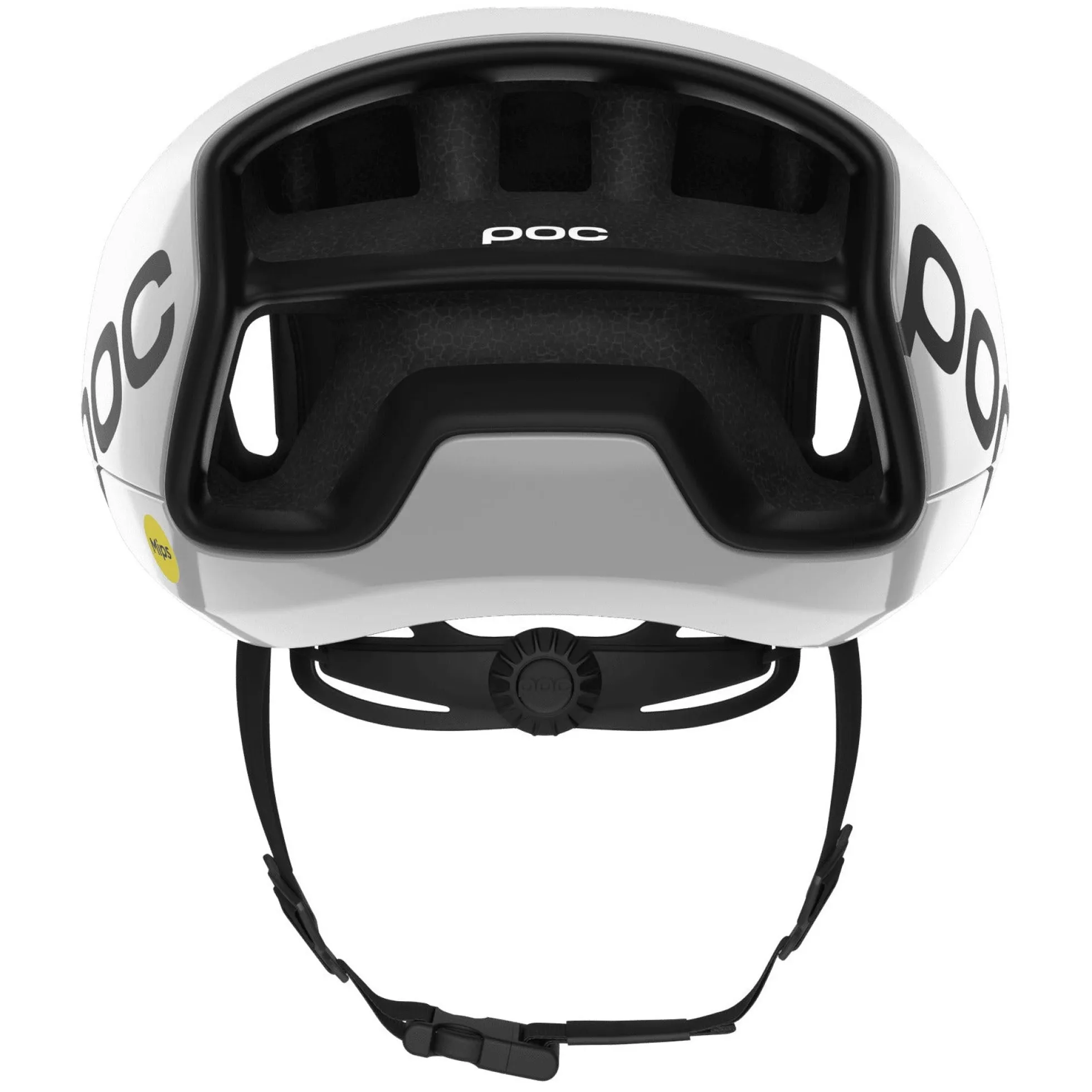 Casco Poc Cytal Logo - Bianco nero