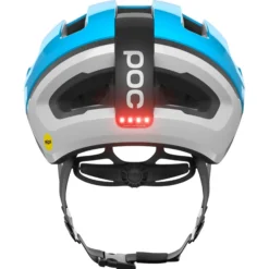 Casco Poc Omne Beacon Mips - Blu bianco
