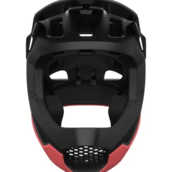 Casco Poc Otocon - Nero rosso