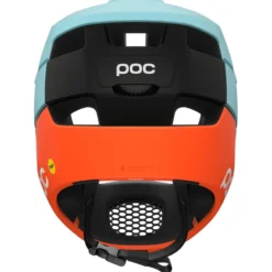 Casco Poc Otocon Race Mips - Blu arancio