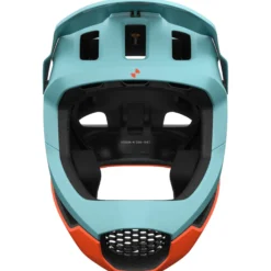 Casco Poc Otocon Race Mips - Blu arancio