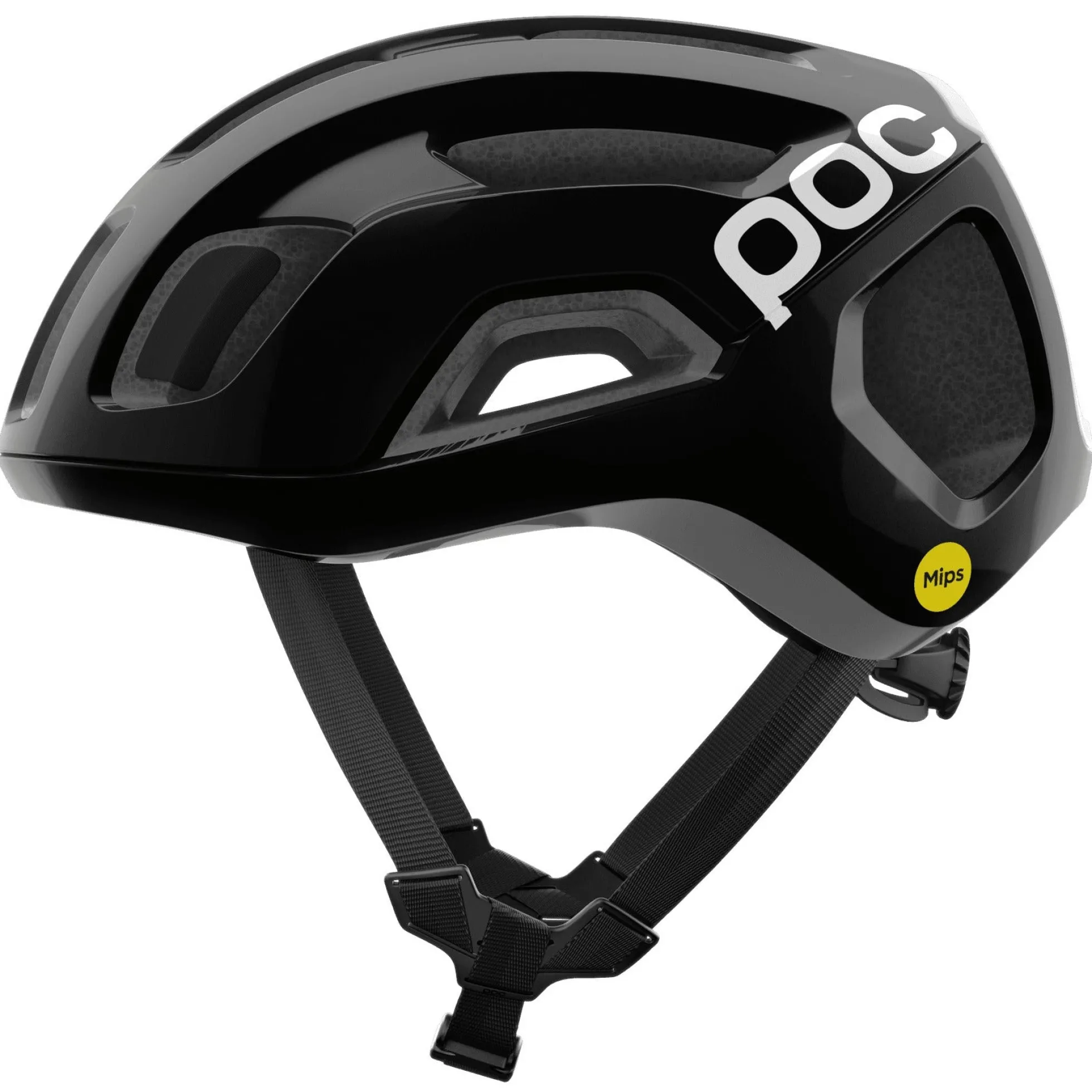 Casco Poc Ventral Air Mips Logo - Nero