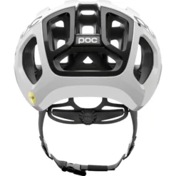 Casco Poc Ventral Air Mips Logo - Bianco