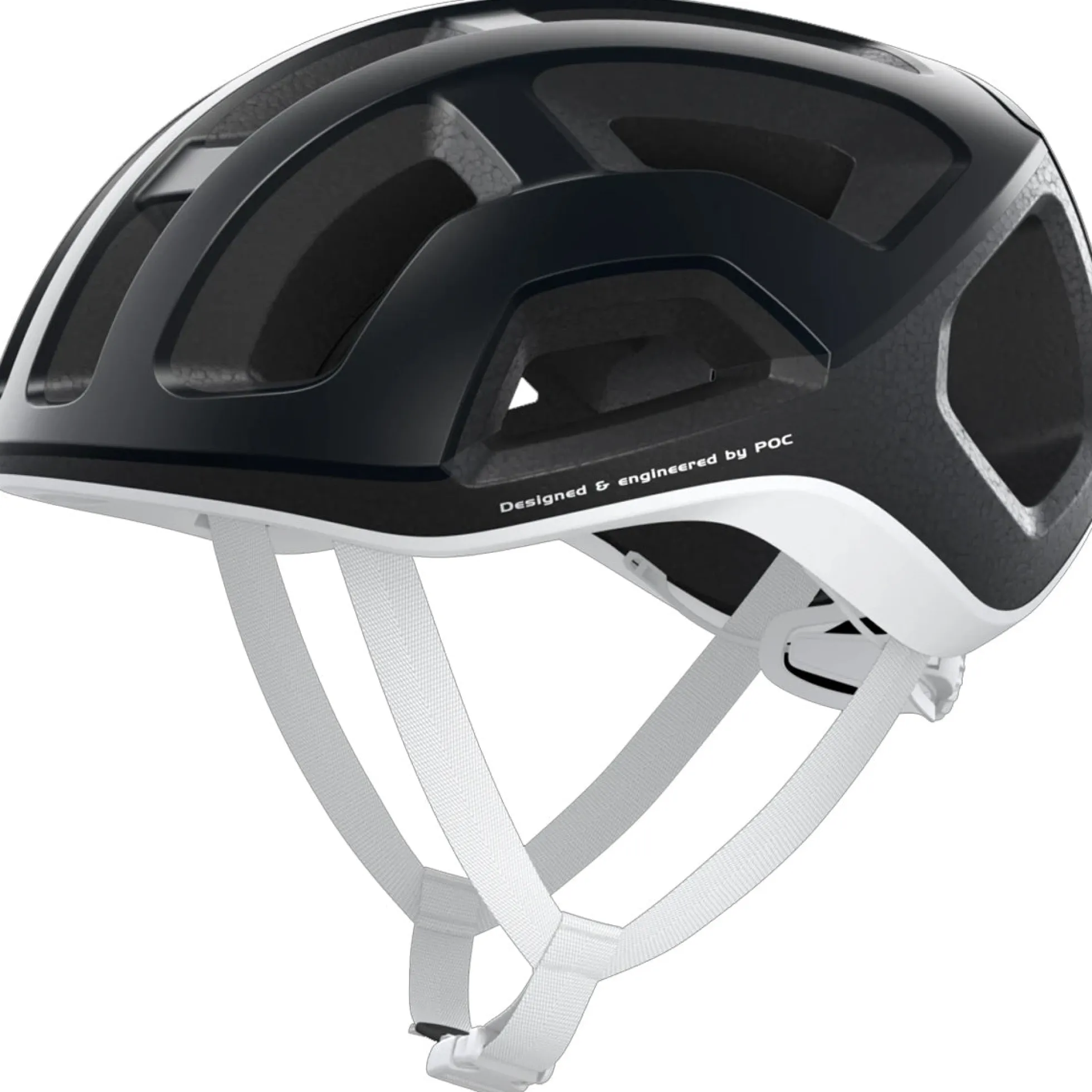 Casco Poc Ventral Lite - Nero bianco