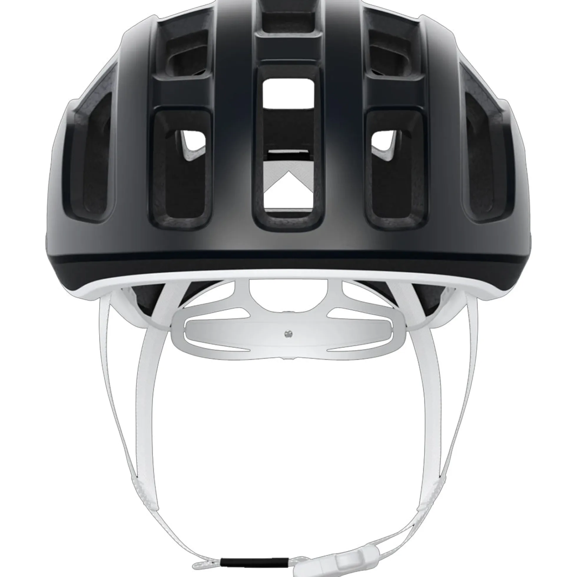 Casco Poc Ventral Lite - Nero bianco