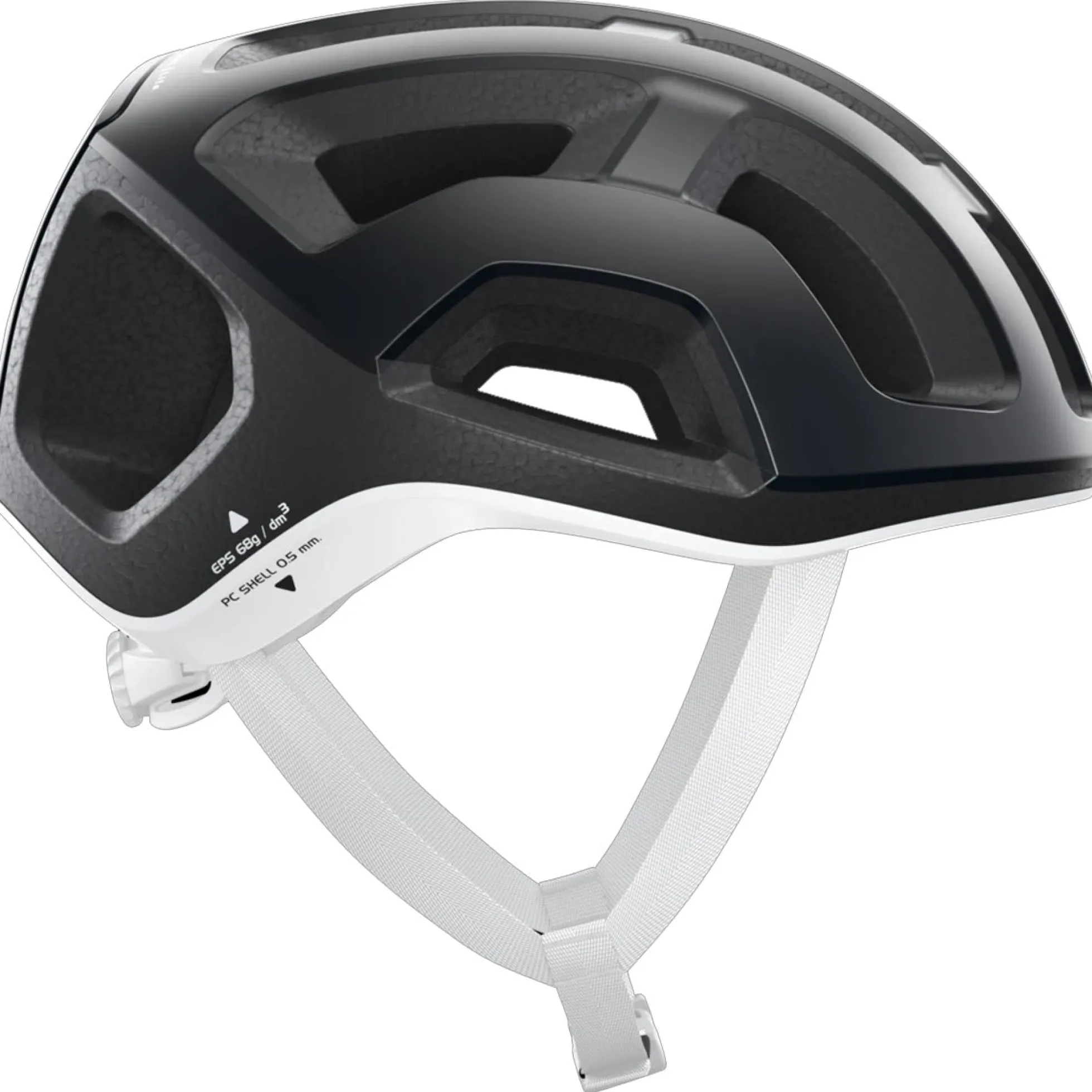 Casco Poc Ventral Lite - Nero bianco