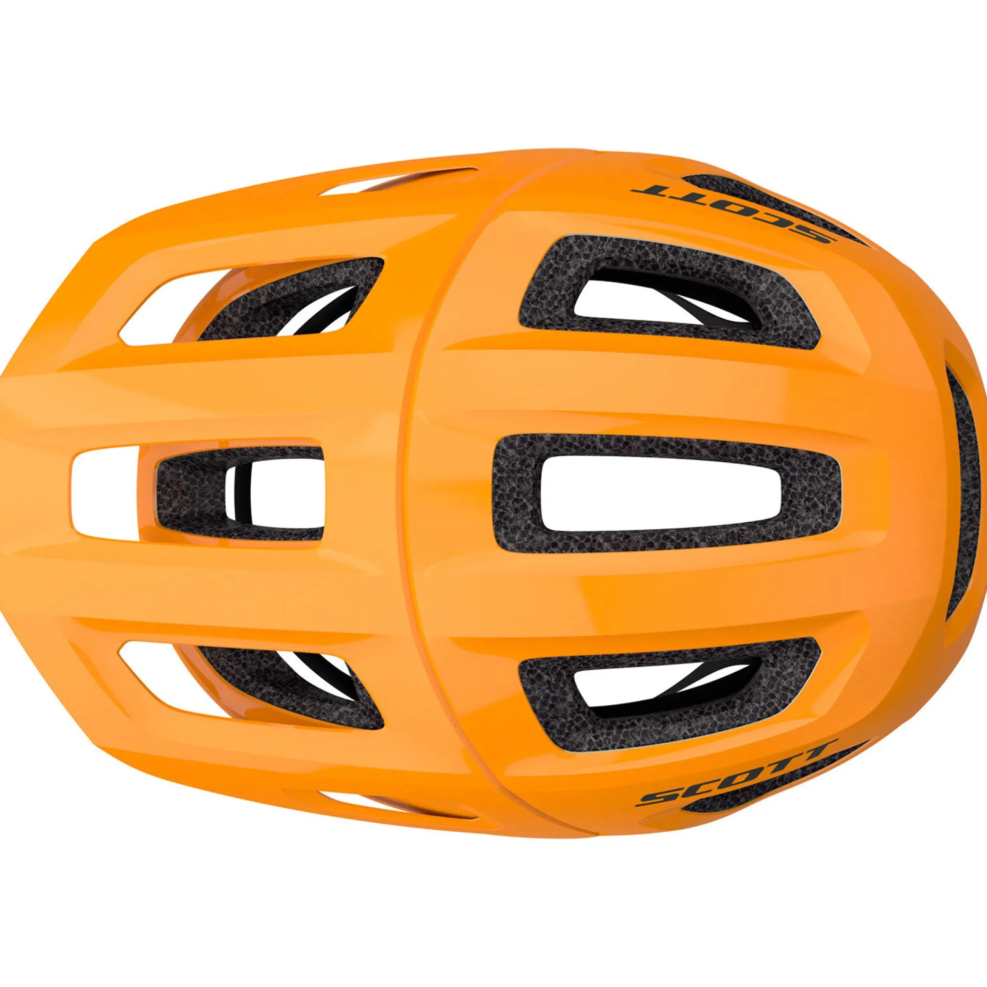 Casco Scott Argo Plus - Arancio