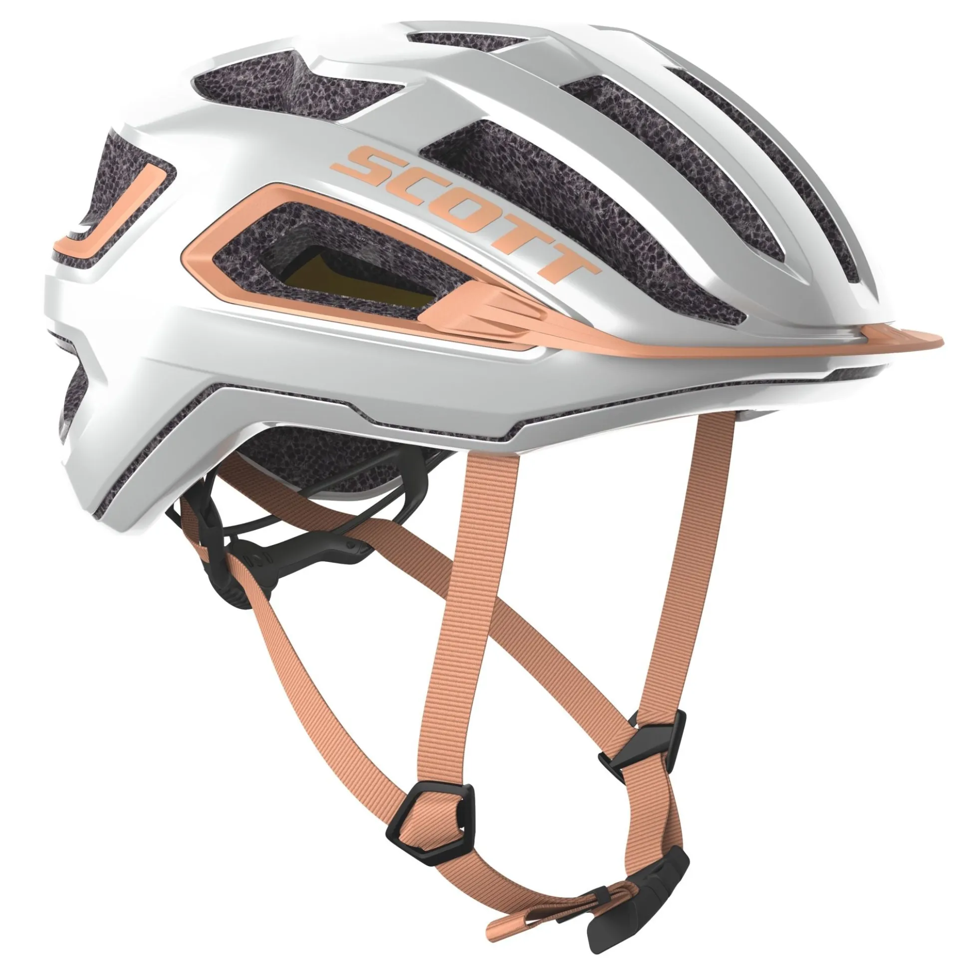 Casco Scott ARX Plus MIPS - Bianco rosa