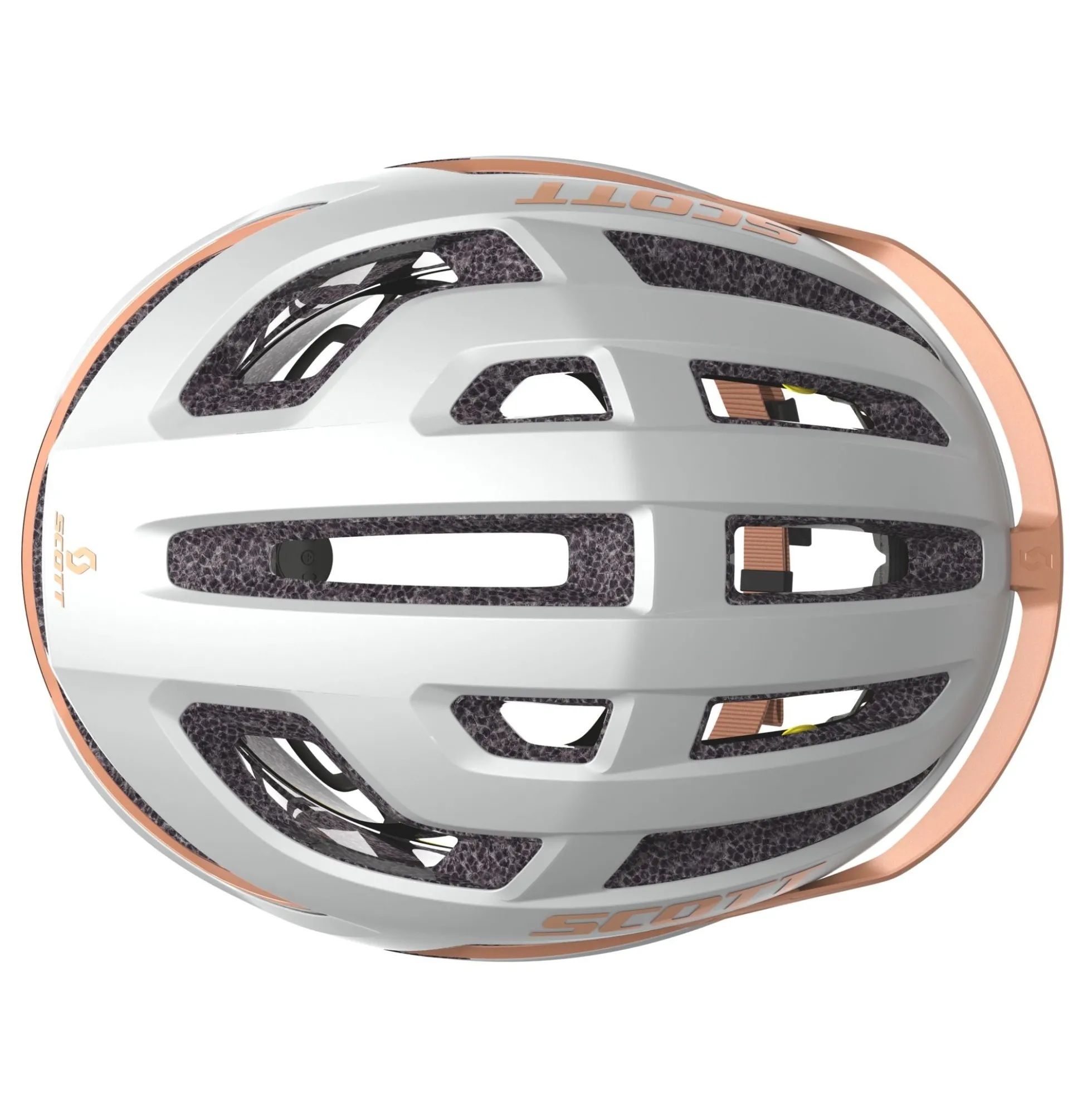 Casco Scott ARX Plus MIPS - Bianco rosa