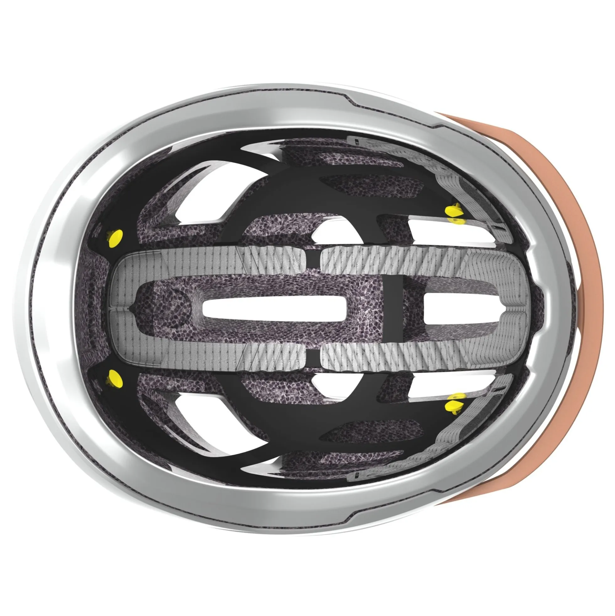 Casco Scott ARX Plus MIPS - Bianco rosa