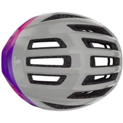Casco Scott Centric Plus - Grigio viola