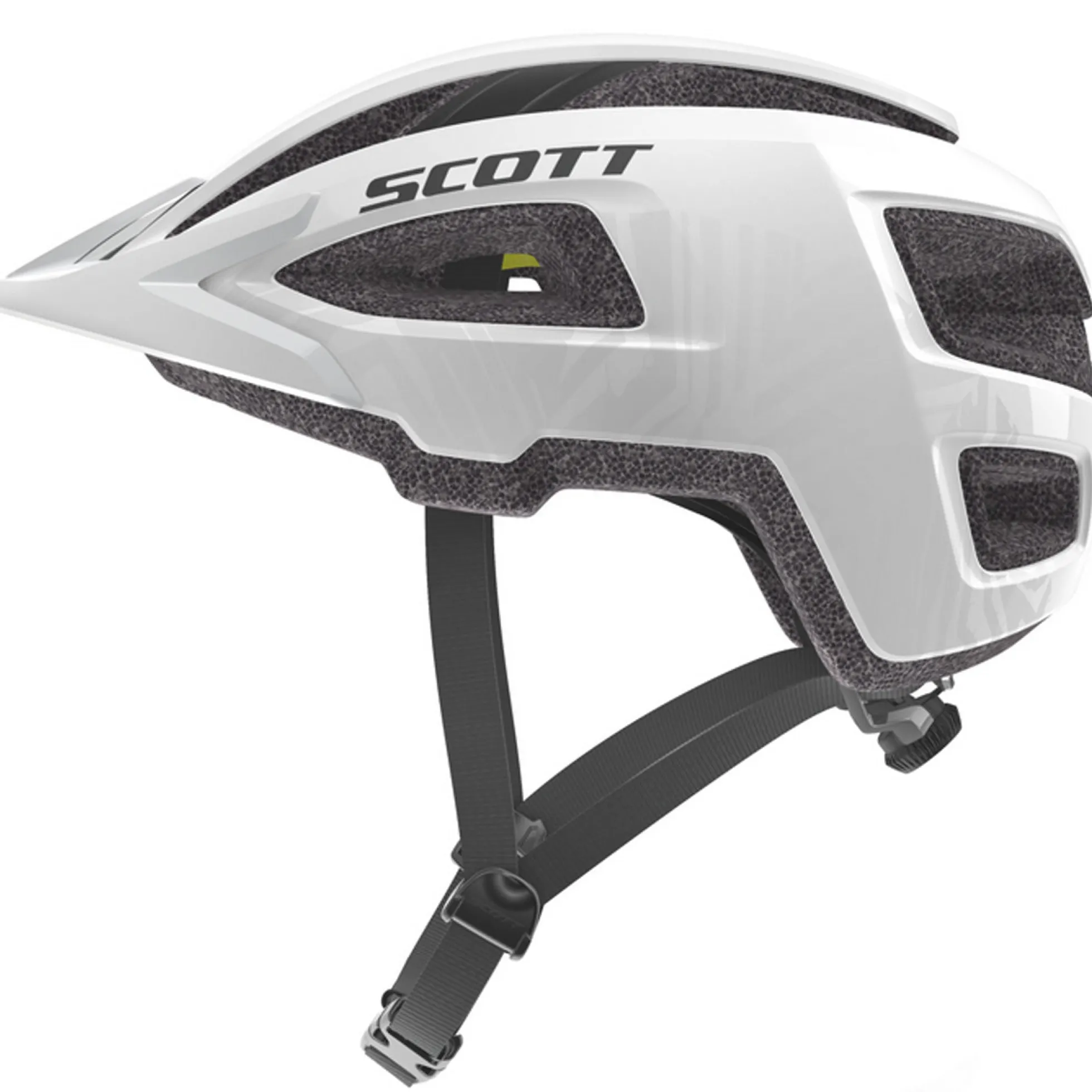 Casco Scott Groove Plus - Bianco