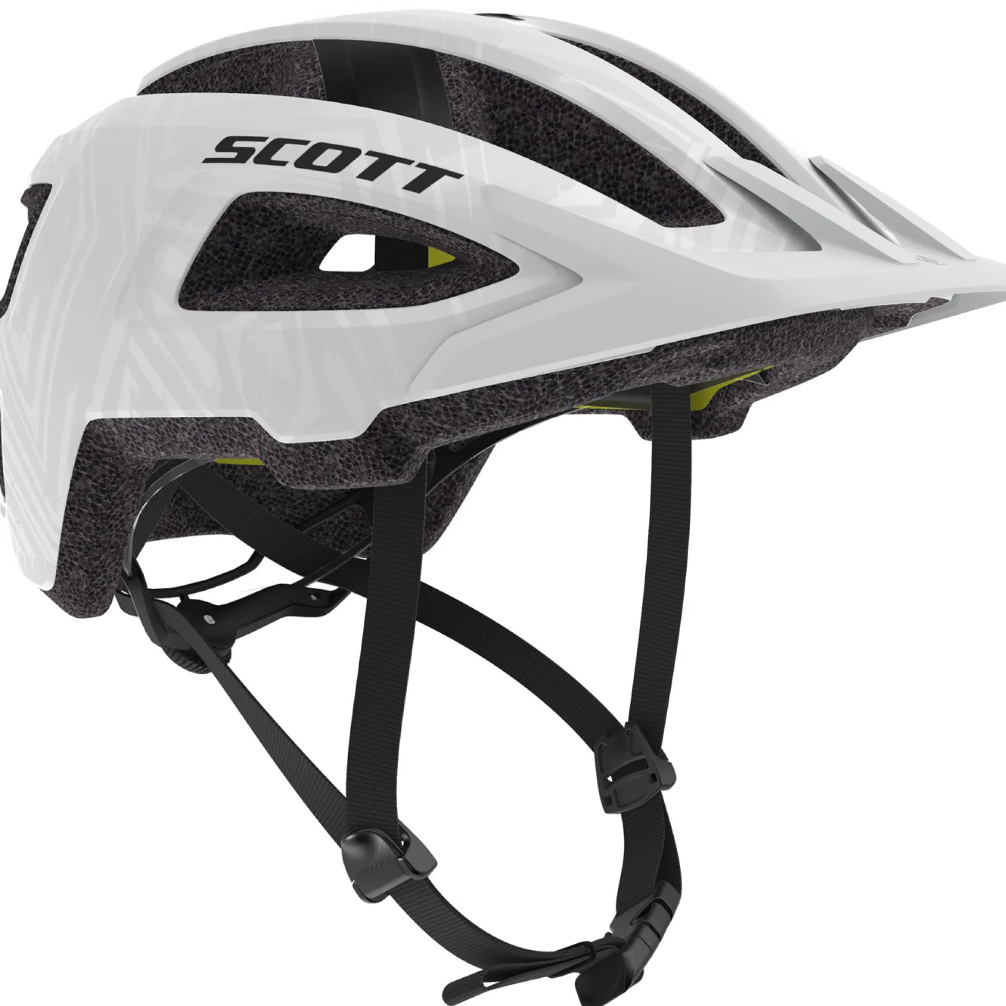 Casco Scott Groove Plus - Bianco