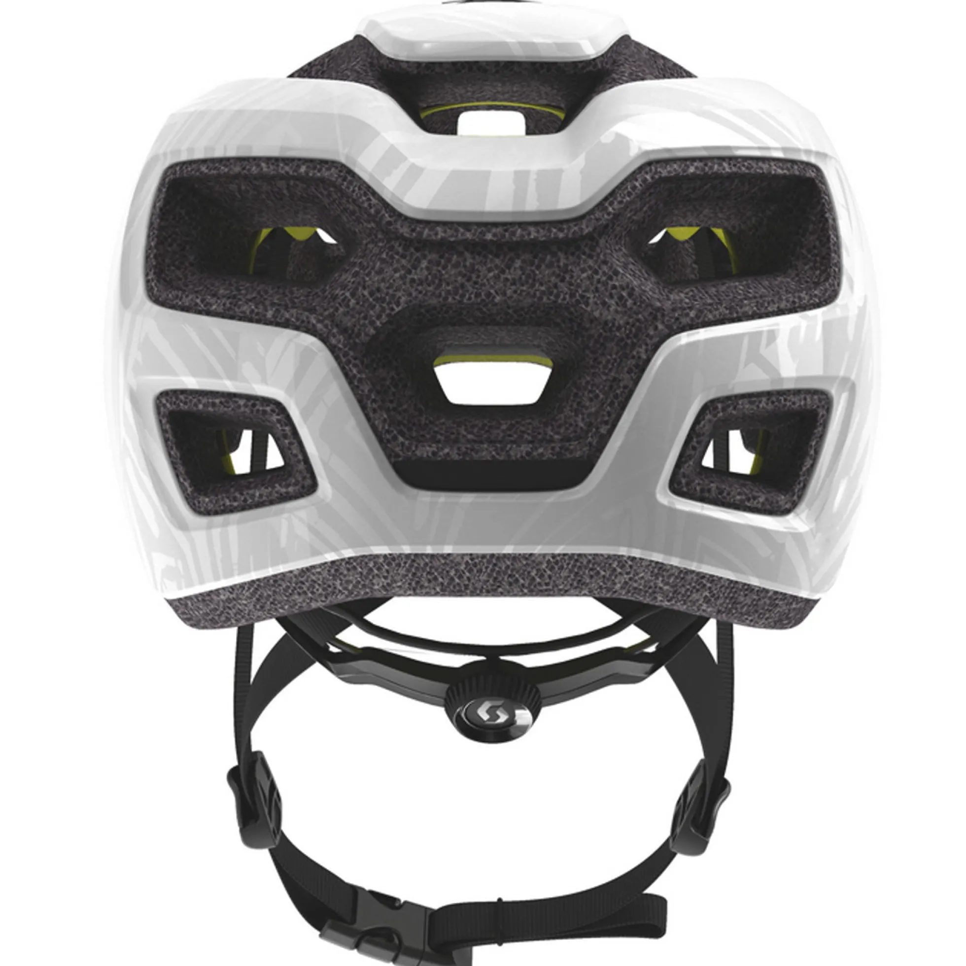 Casco Scott Groove Plus - Bianco