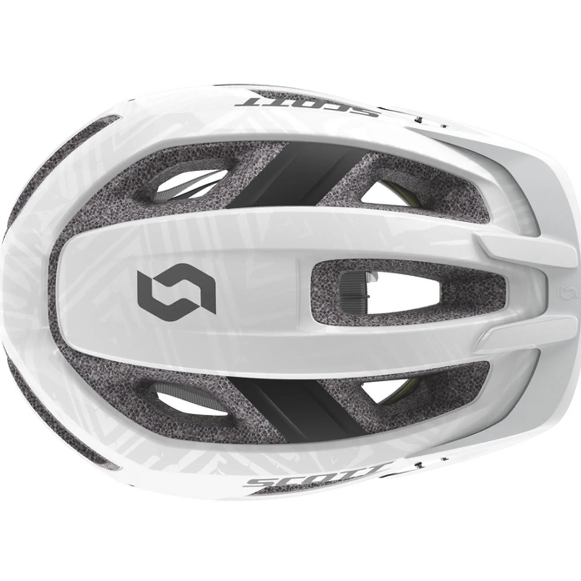 Casco Scott Groove Plus - Bianco