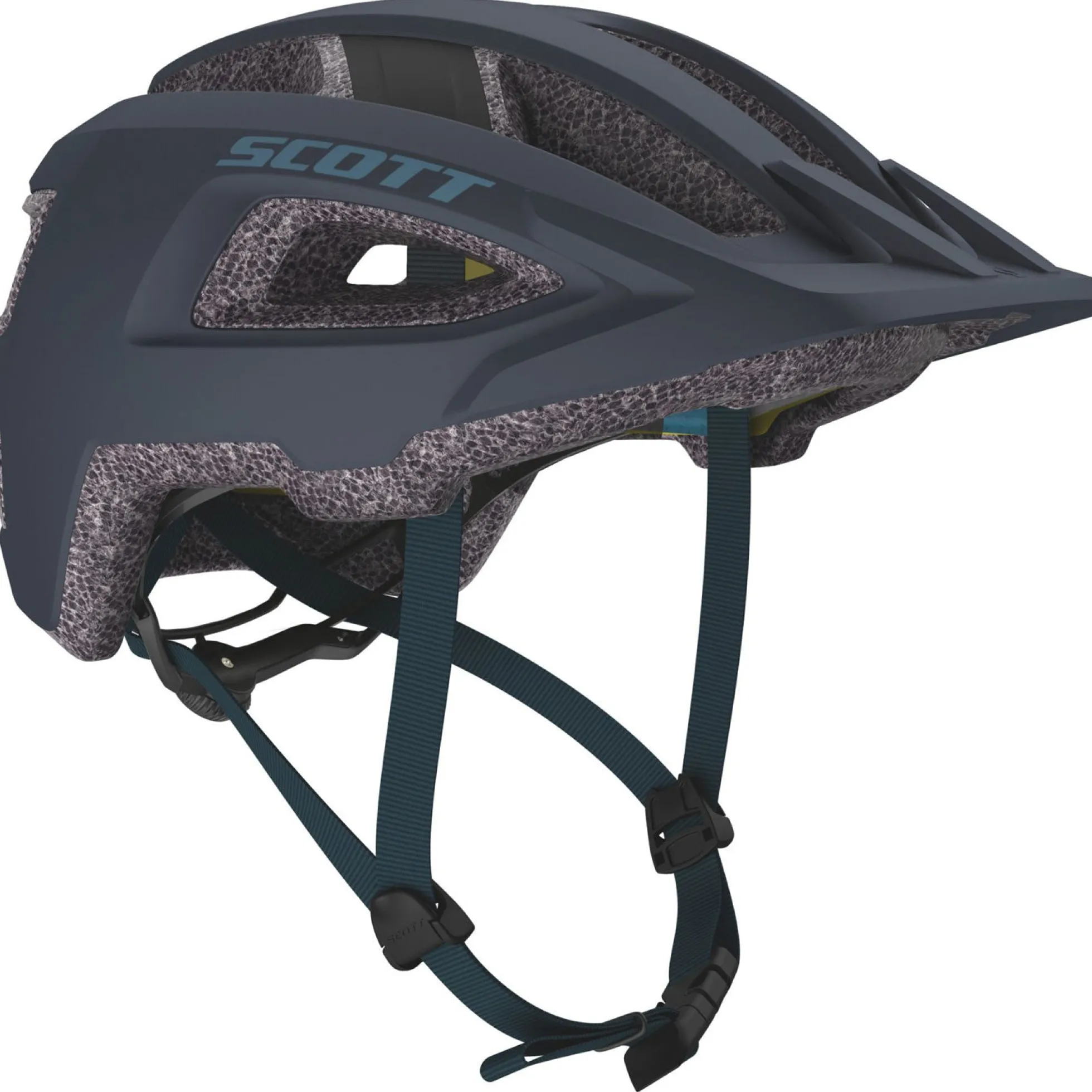 Casco Scott Groove Plus - Blu