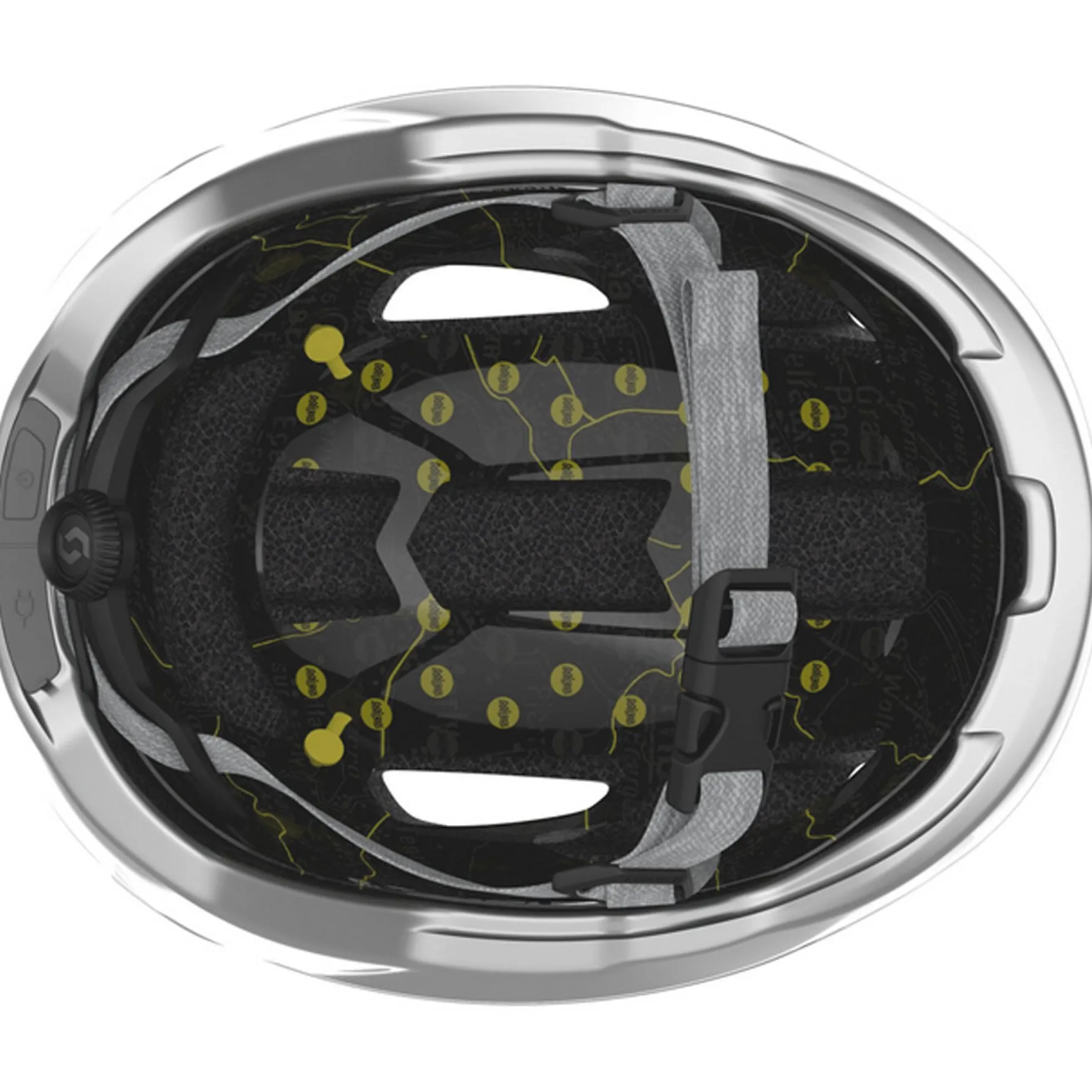 Casco Scott La Mokka Plus - Grigio