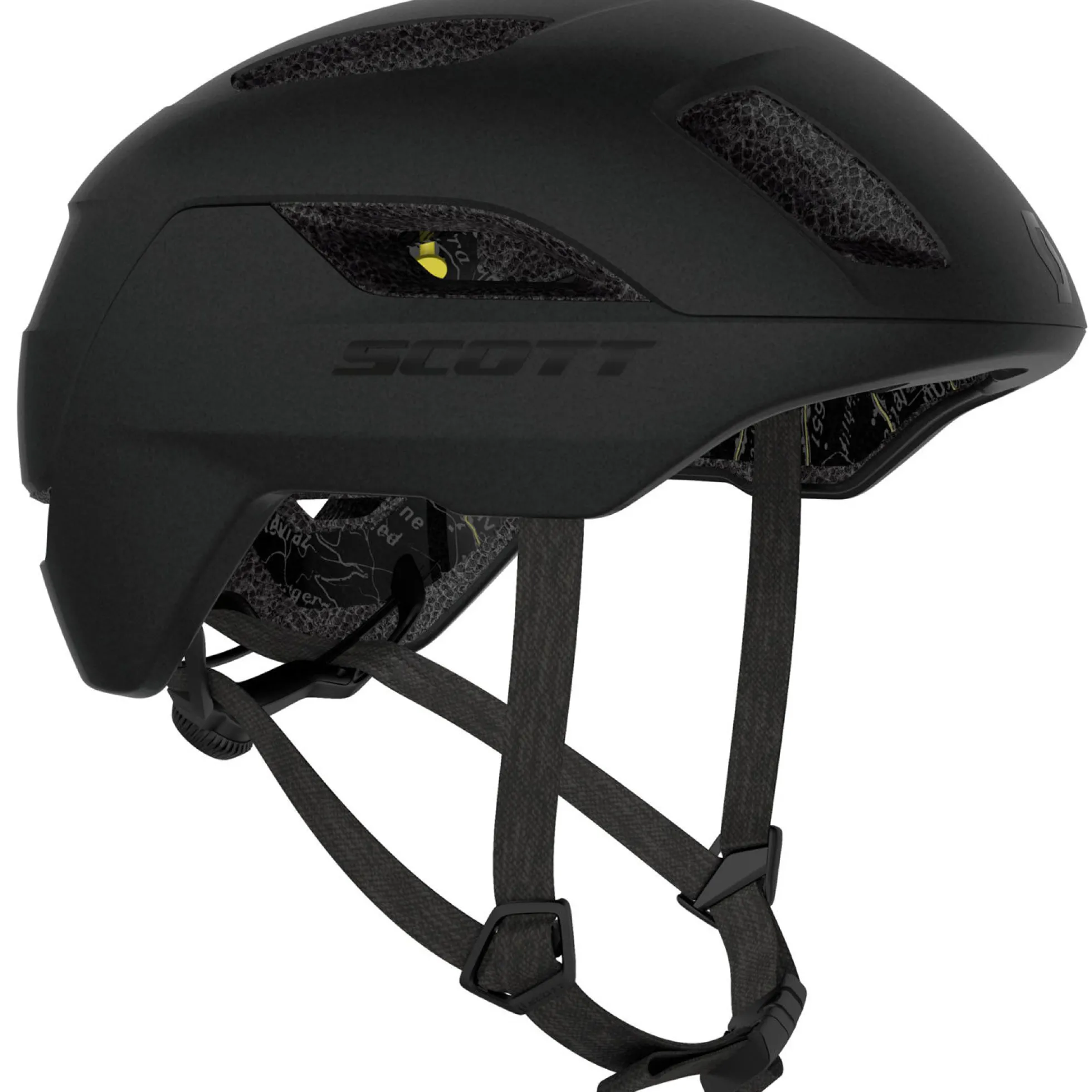 Casco Scott La Mokka Plus w/ Sensor - Nero
