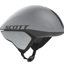 Casco Scott Split Plus - Argento