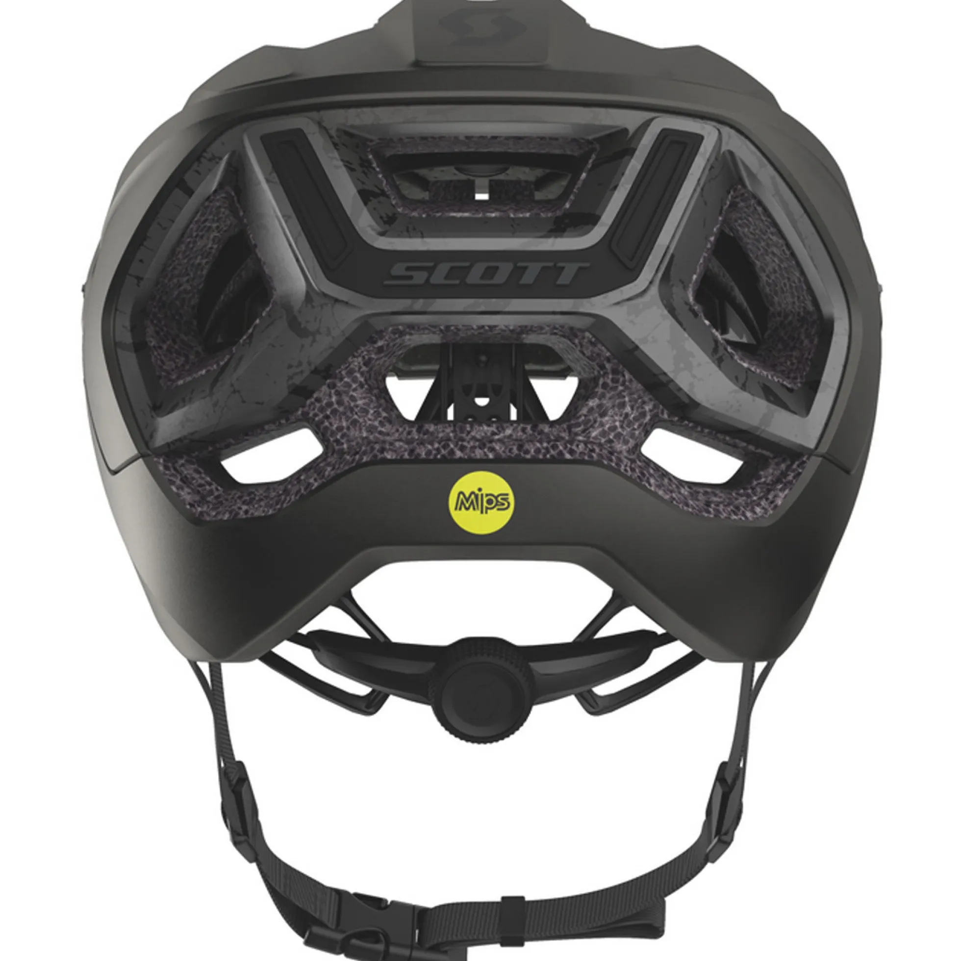 Casco Scott Stego Plus - Nero