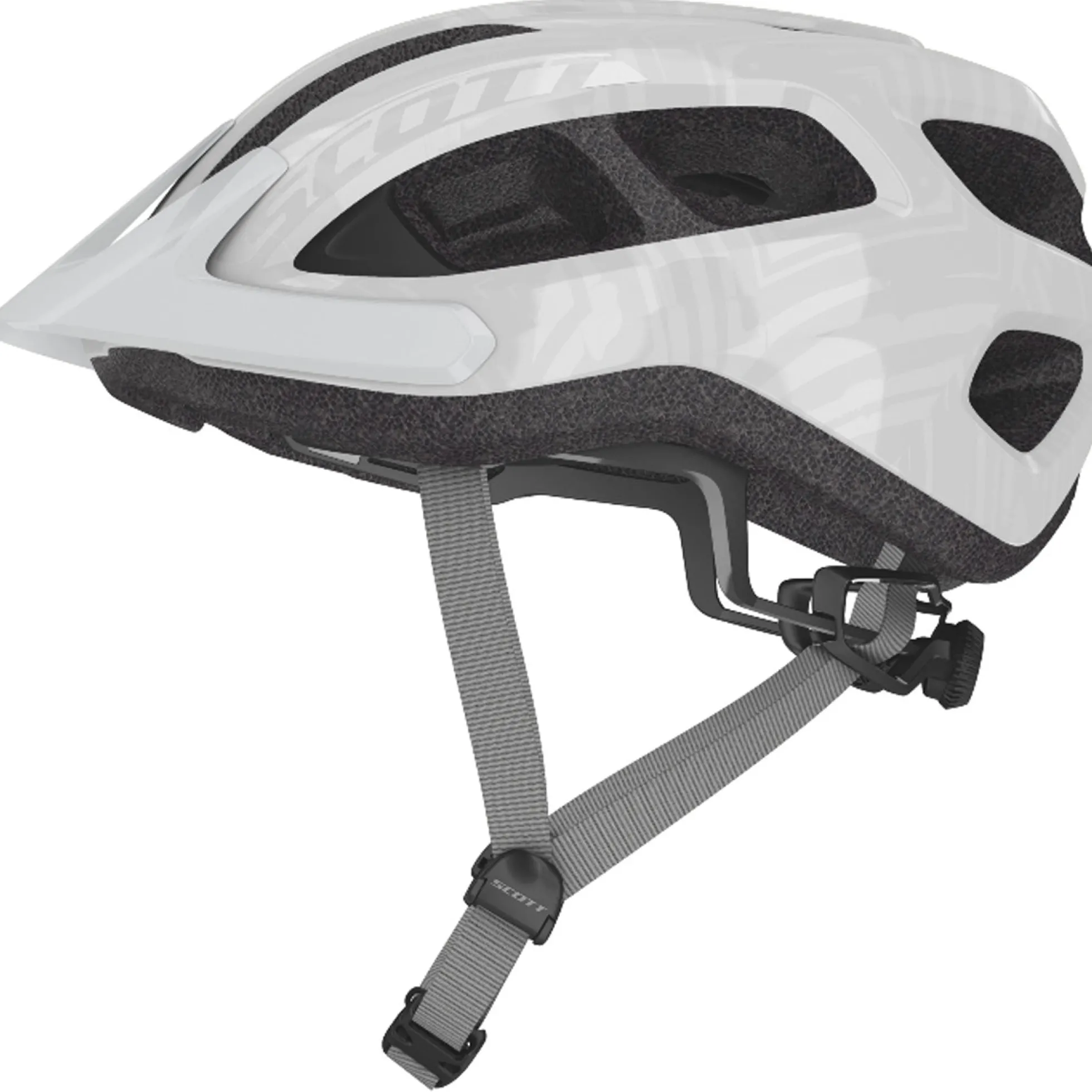 Casco Scott Supra - Argento