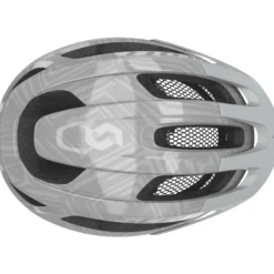 Casco Scott Supra - Argento
