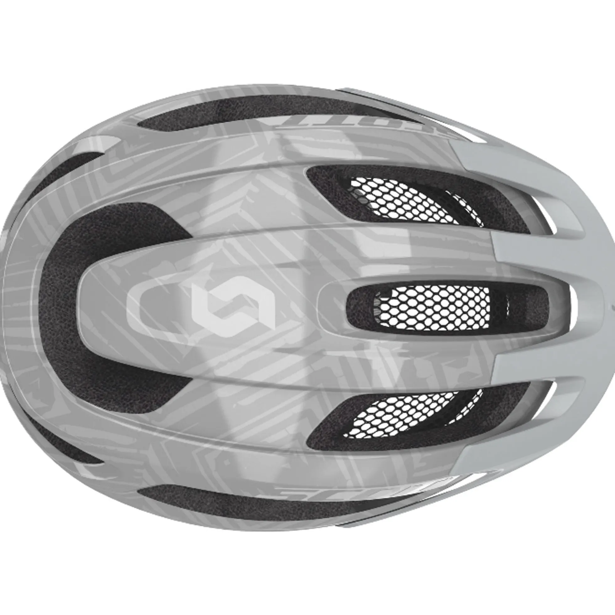 Casco Scott Supra - Argento