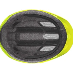 Casco Scott Supra - Giallo