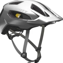 Casco Scott Supra Plus - Argento