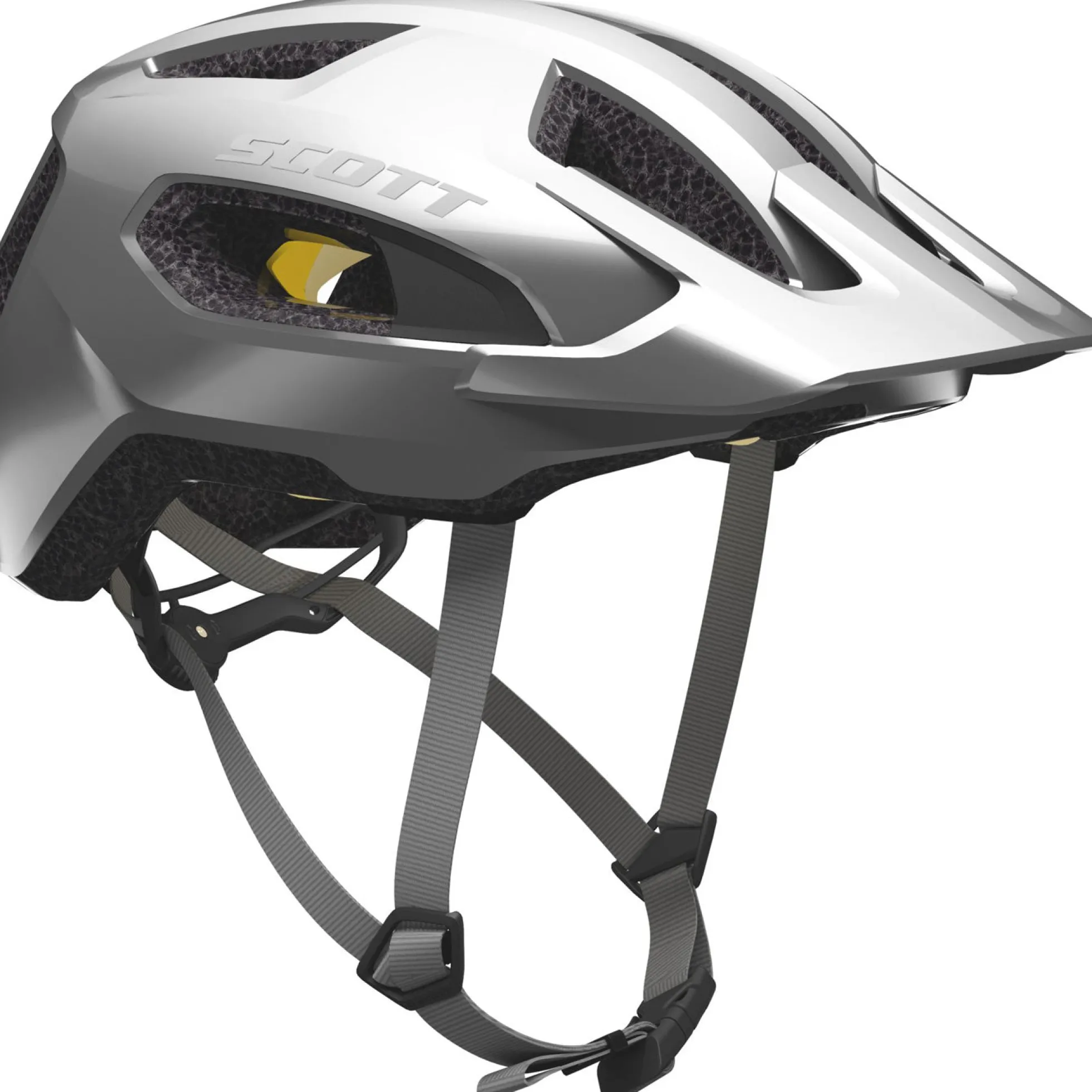 Casco Scott Supra Plus - Argento