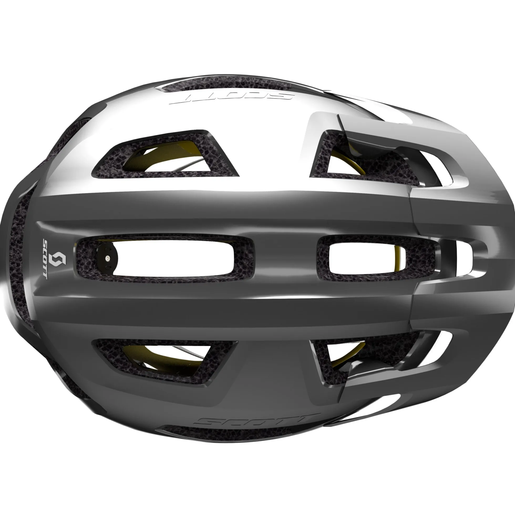 Casco Scott Supra Plus - Argento