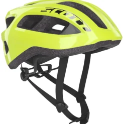 Casco Scott Supra Road - Giallo fluo