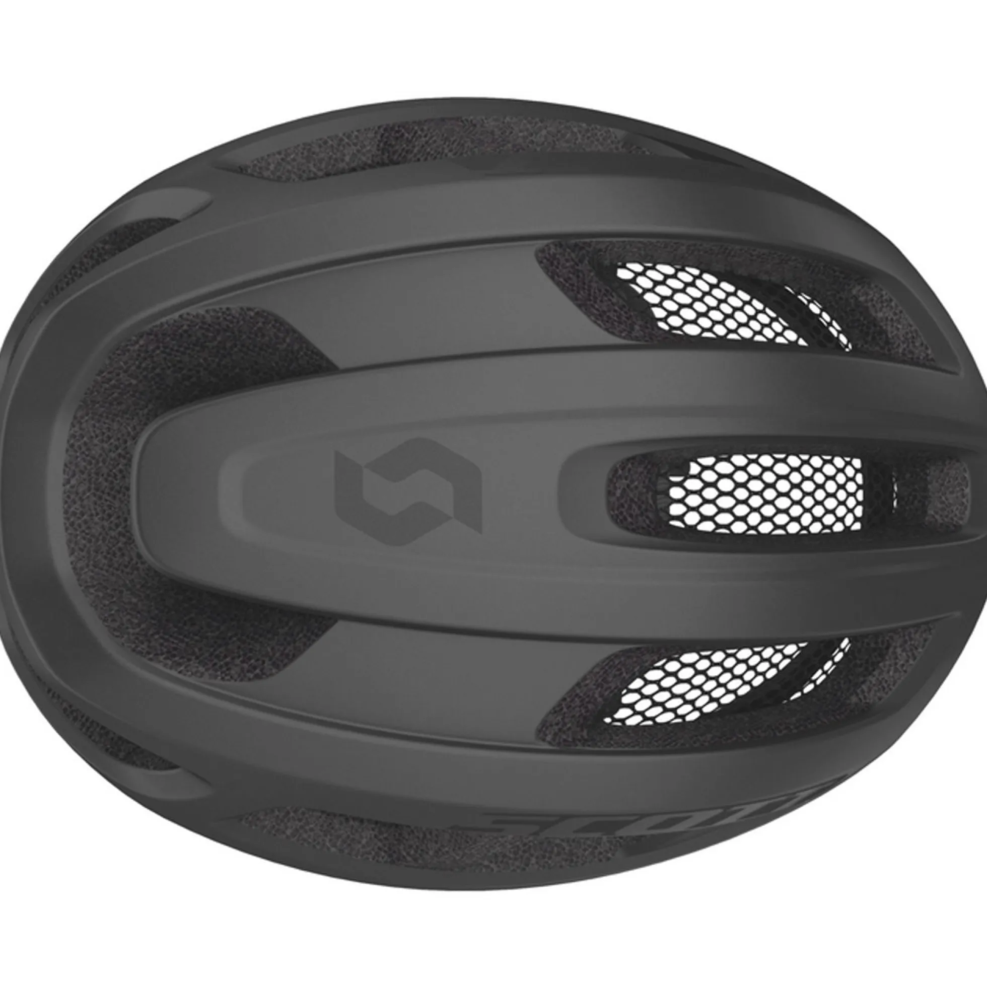 Casco Scott Supra Road - Nero